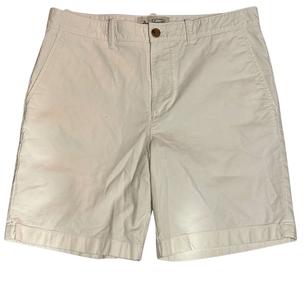 Original Penguin White Golf Shorts Size 31